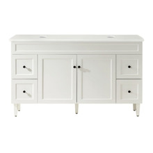 Seraphina 1500mm Freestanding Double Vanity with Quartz Countertop